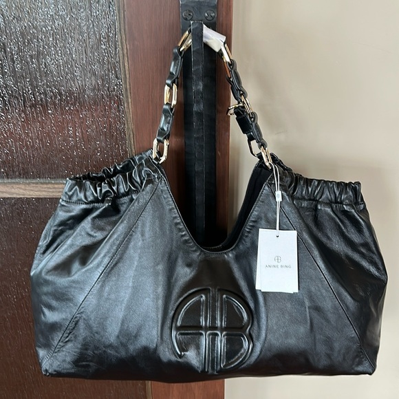 Anine Bing Kate tote in black. New with dust bag. - Picture 8 of 16